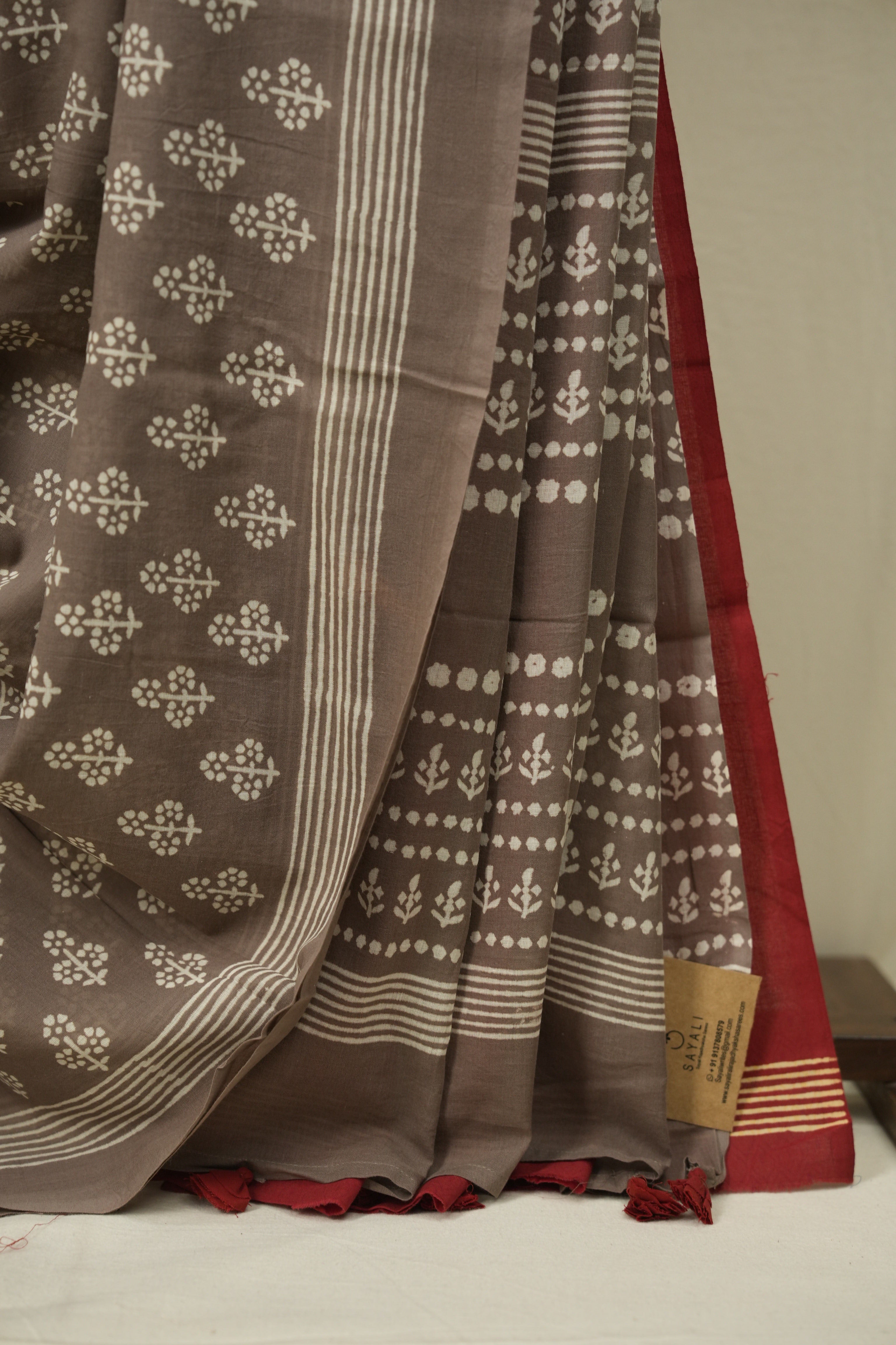 Kashish HBP Cotton Saree - SRKCS3546