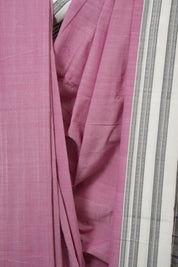 Light Pink Cotton IIkal Saree With Gayatri Border - SRLPCIS903