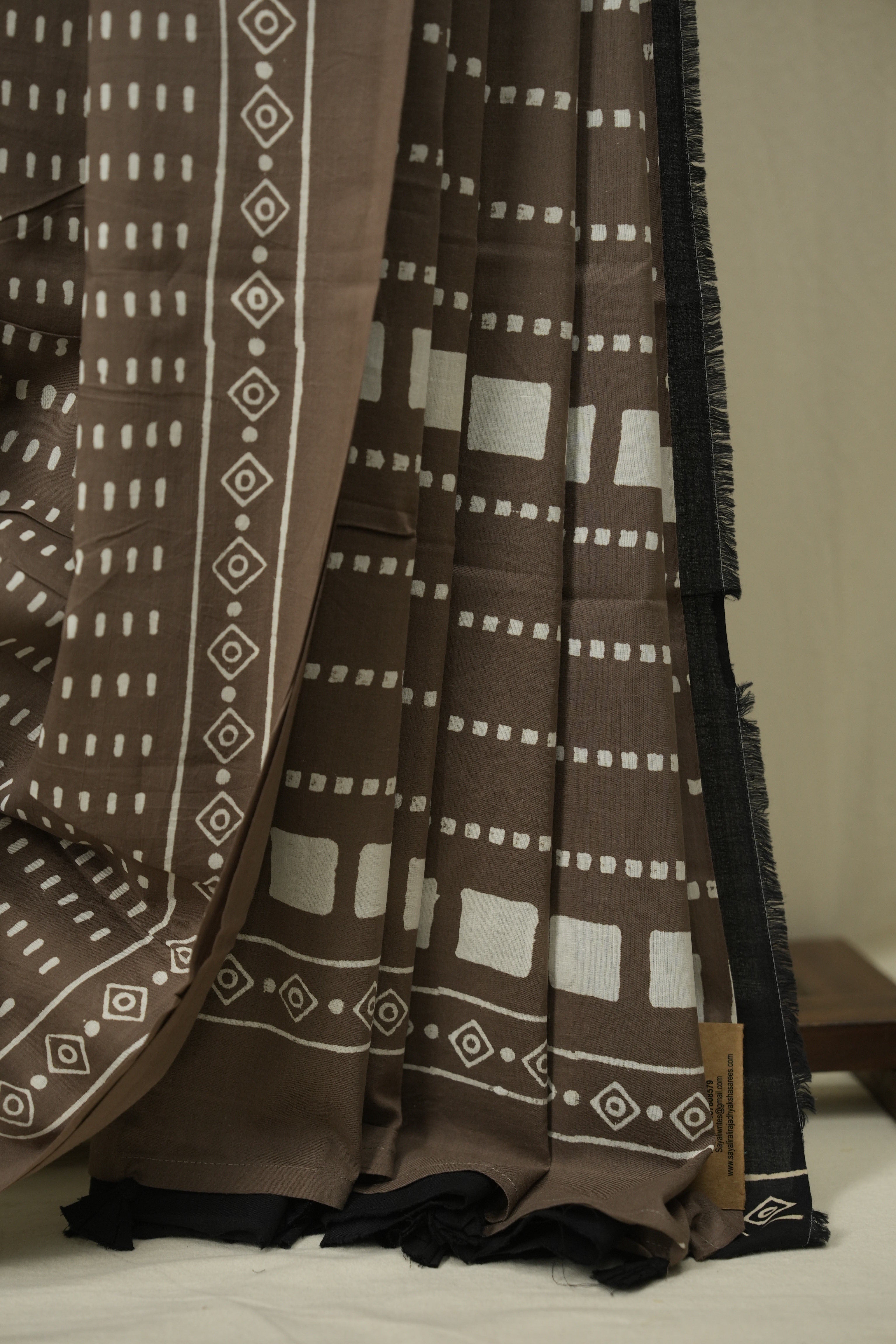 Kashish HBP Cotton Saree - SRKCS3553