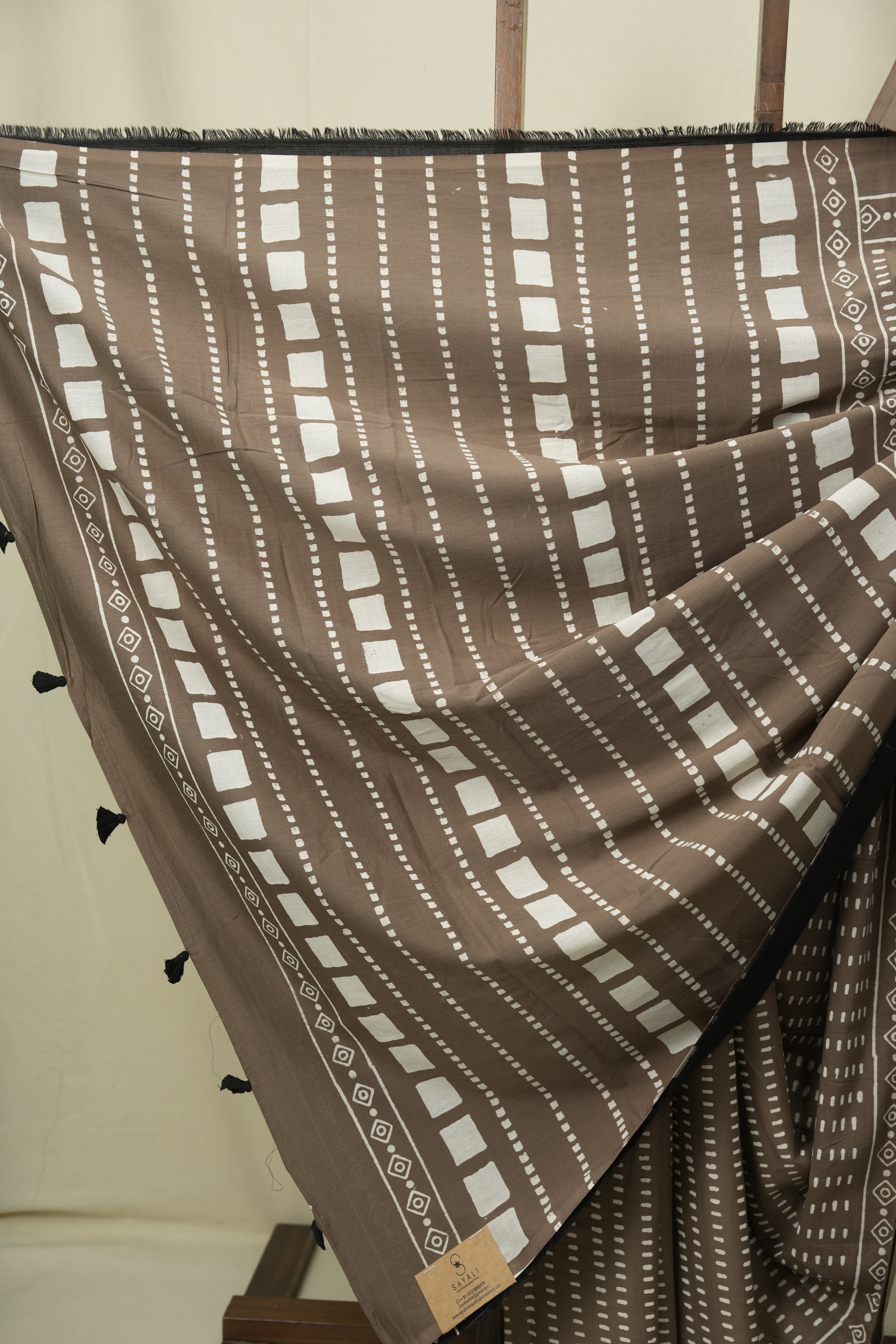 Kashish HBP Cotton Saree - SRKCS3553