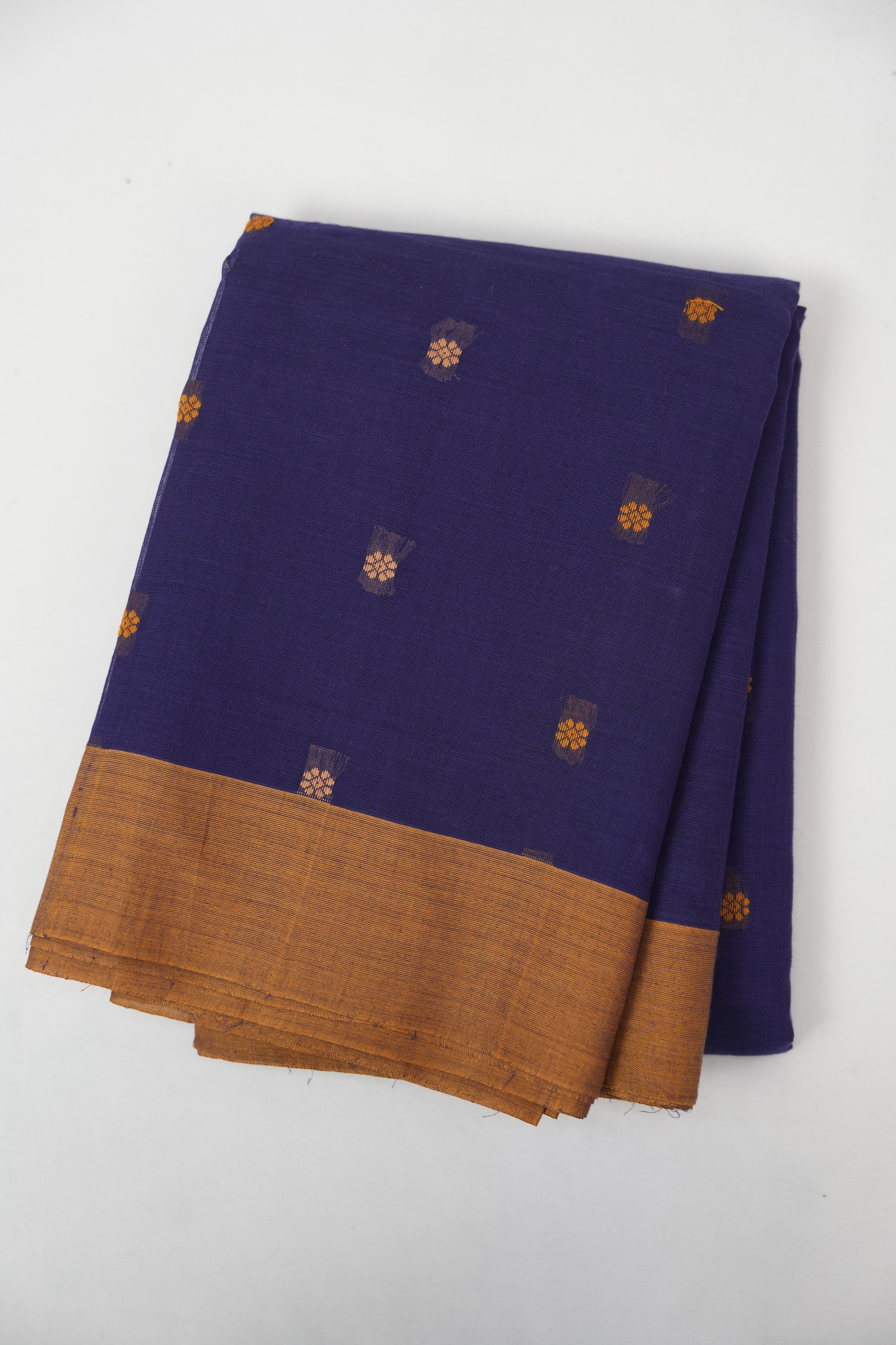 Purple Kanchi Cotton Saree - SRPKCS1342
