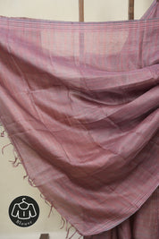 Light Pink Tussar Silk Saree - SRLPTSS1825