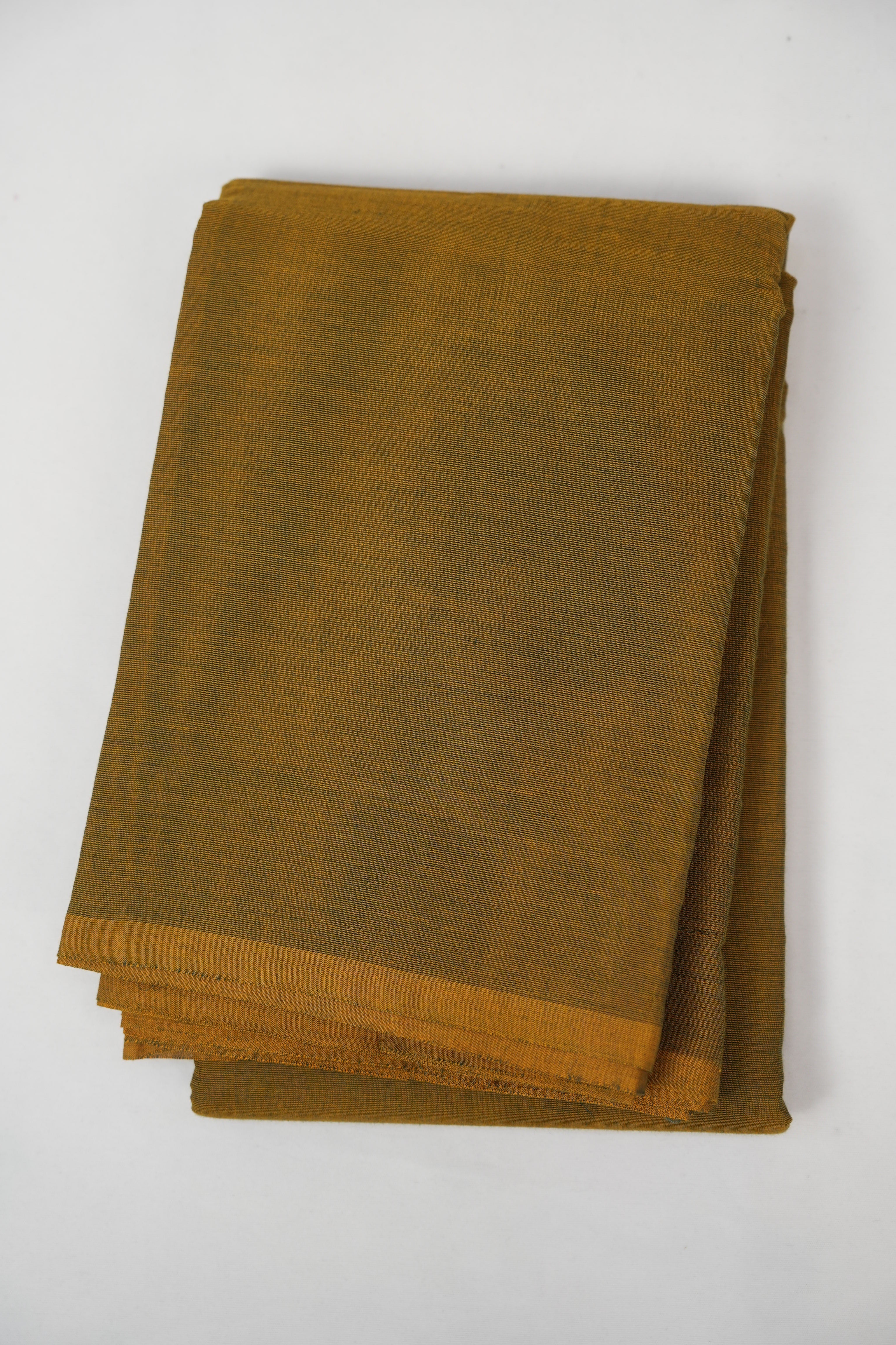 Olive Green Kanchi Cotton Saree - SROGKCS1330