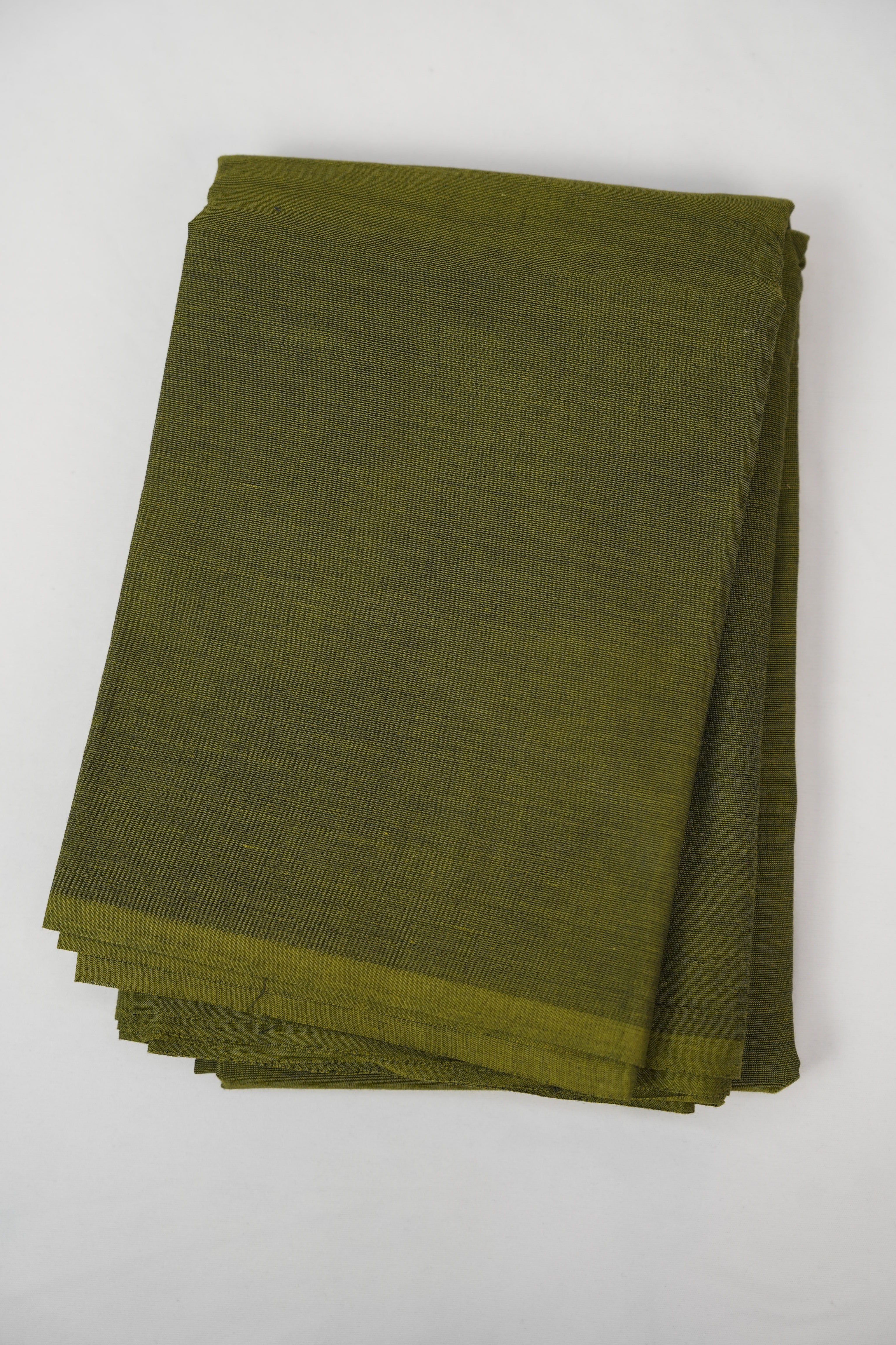 Mehndi Green Kanchi Cotton Saree - SRMGKCS1325