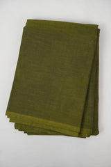 Mehndi Green Kanchi Cotton Saree - SRMGKCS1325
