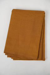 Mustard Gold Kanchi Cotton Saree - SRMGKCS1331