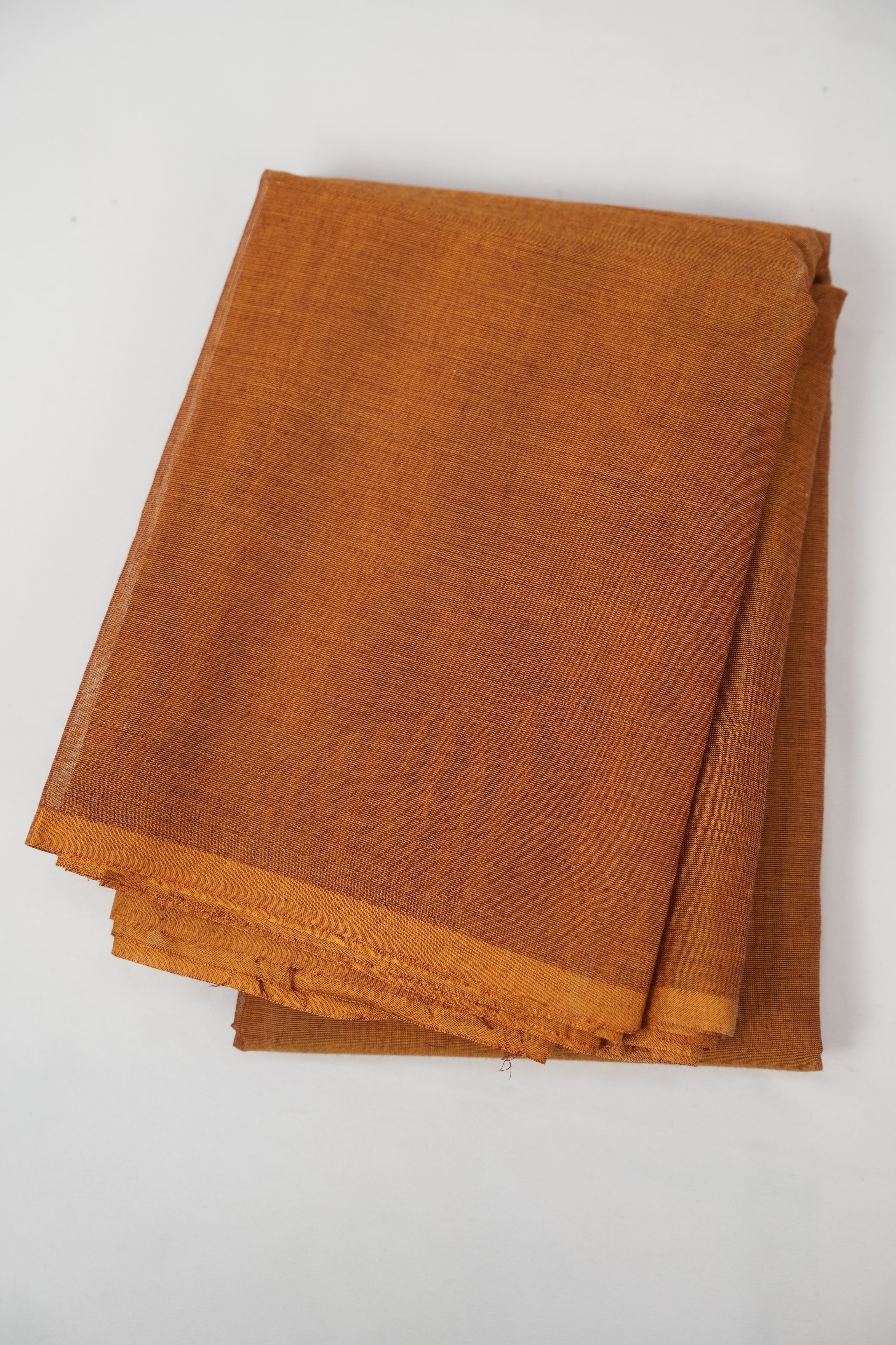 Brick Orange Kanchi Cotton Saree - SRBOKCS1329