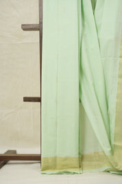 Mint Green Paithani Saree - SRMGCPS705