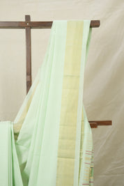 Mint Green Paithani Saree - SRMGCPS705