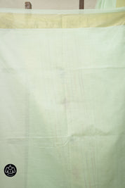 Mint Green Paithani Saree - SRMGCPS705