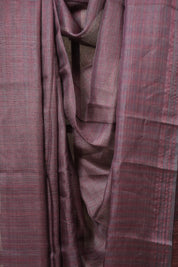 Pink Tussar Silk Saree - SRPTSS1824