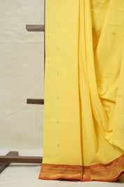 Yellow Paithani Saree - SRYCPS706