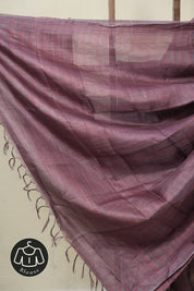 Pink Tussar Silk Saree - SRPTSS1824