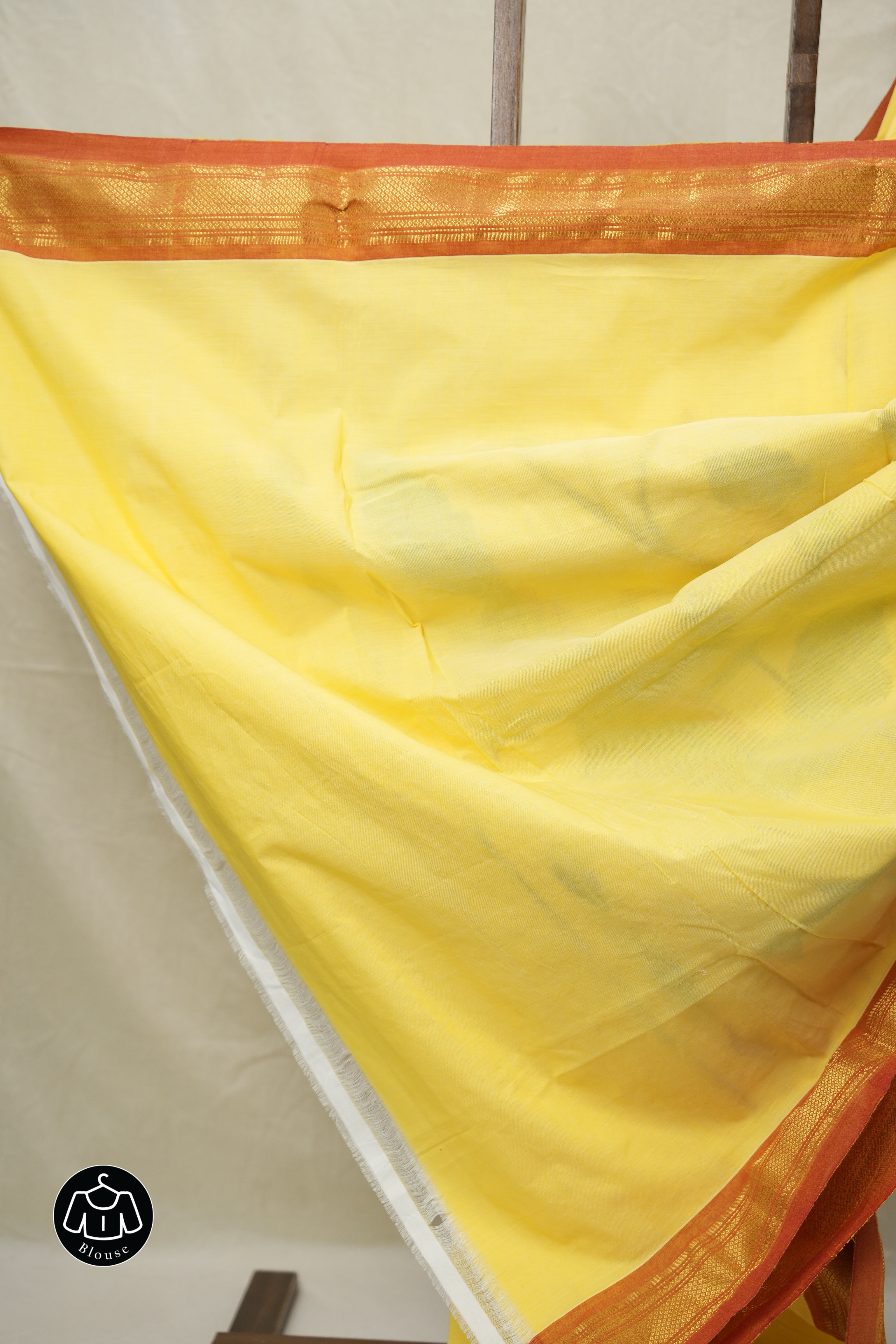 Yellow Paithani Saree - SRYCPS706
