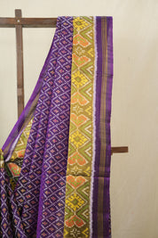 Purple Rajkot Patola Silk Saree - SRPRPSS594