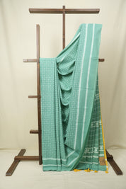 Aqua HBP Cotton Saree - SRACS3558