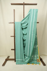 Aqua HBP Cotton Saree - SRACS3558