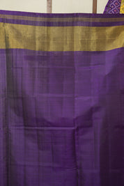 Purple Rajkot Patola Silk Saree - SRPRPSS594