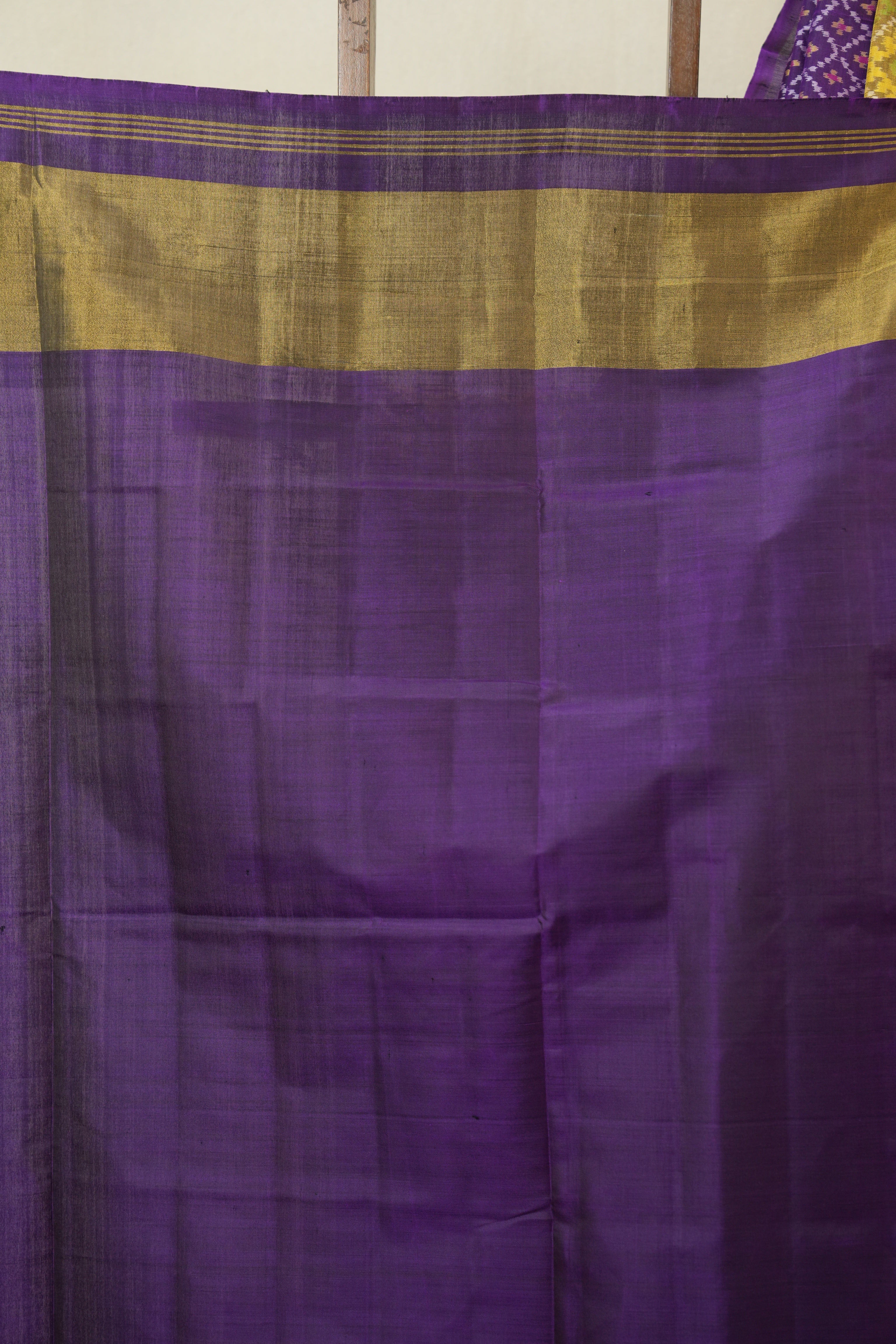 Purple Rajkot Patola Silk Saree - SRPRPSS594