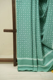 Aqua HBP Cotton Saree - SRACS3558