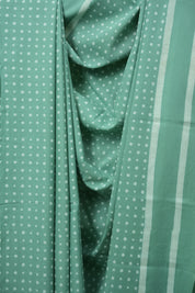 Aqua HBP Cotton Saree - SRACS3558