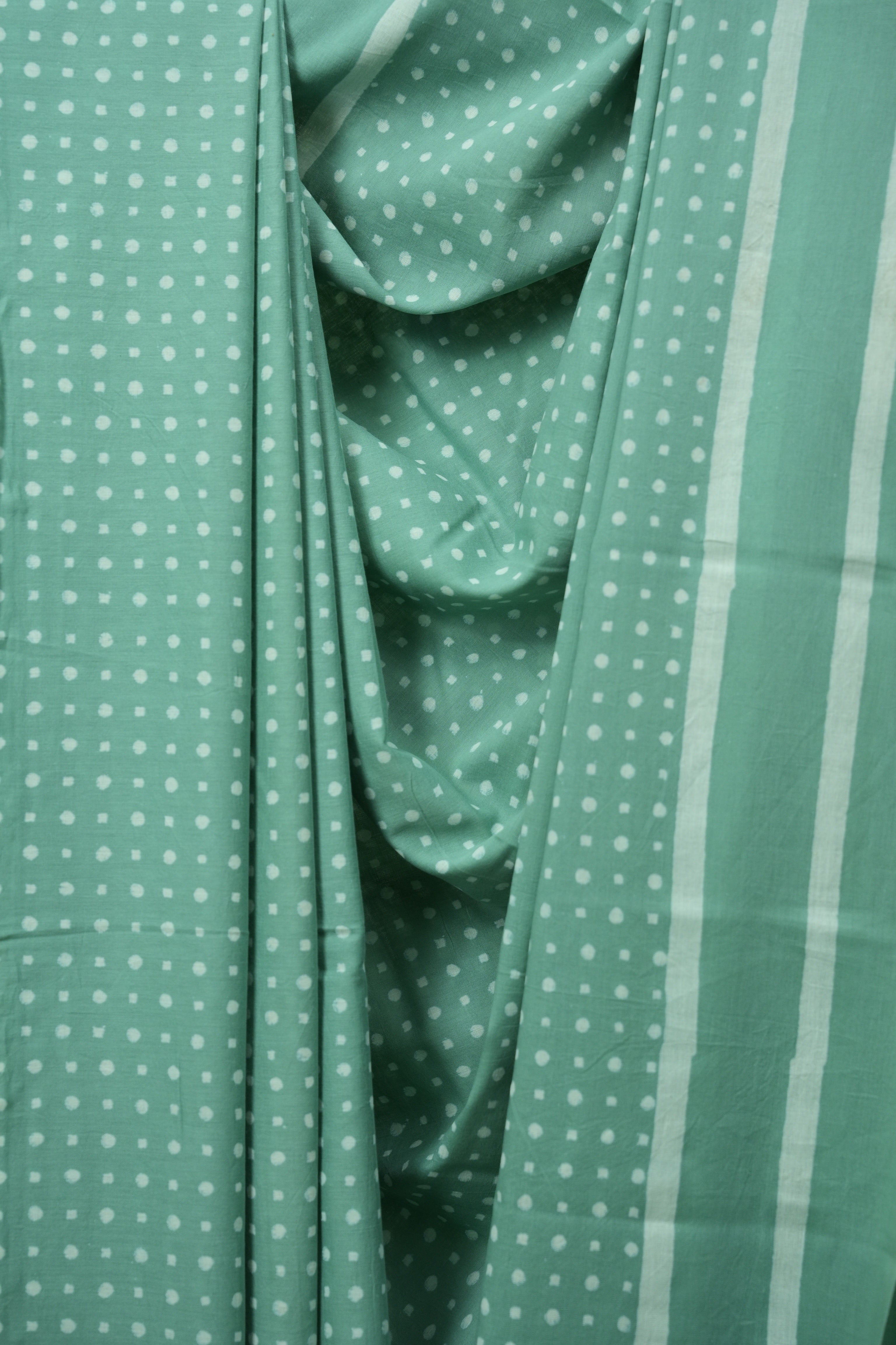 Aqua HBP Cotton Saree - SRACS3558