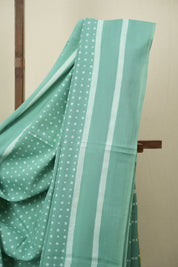 Aqua HBP Cotton Saree - SRACS3558