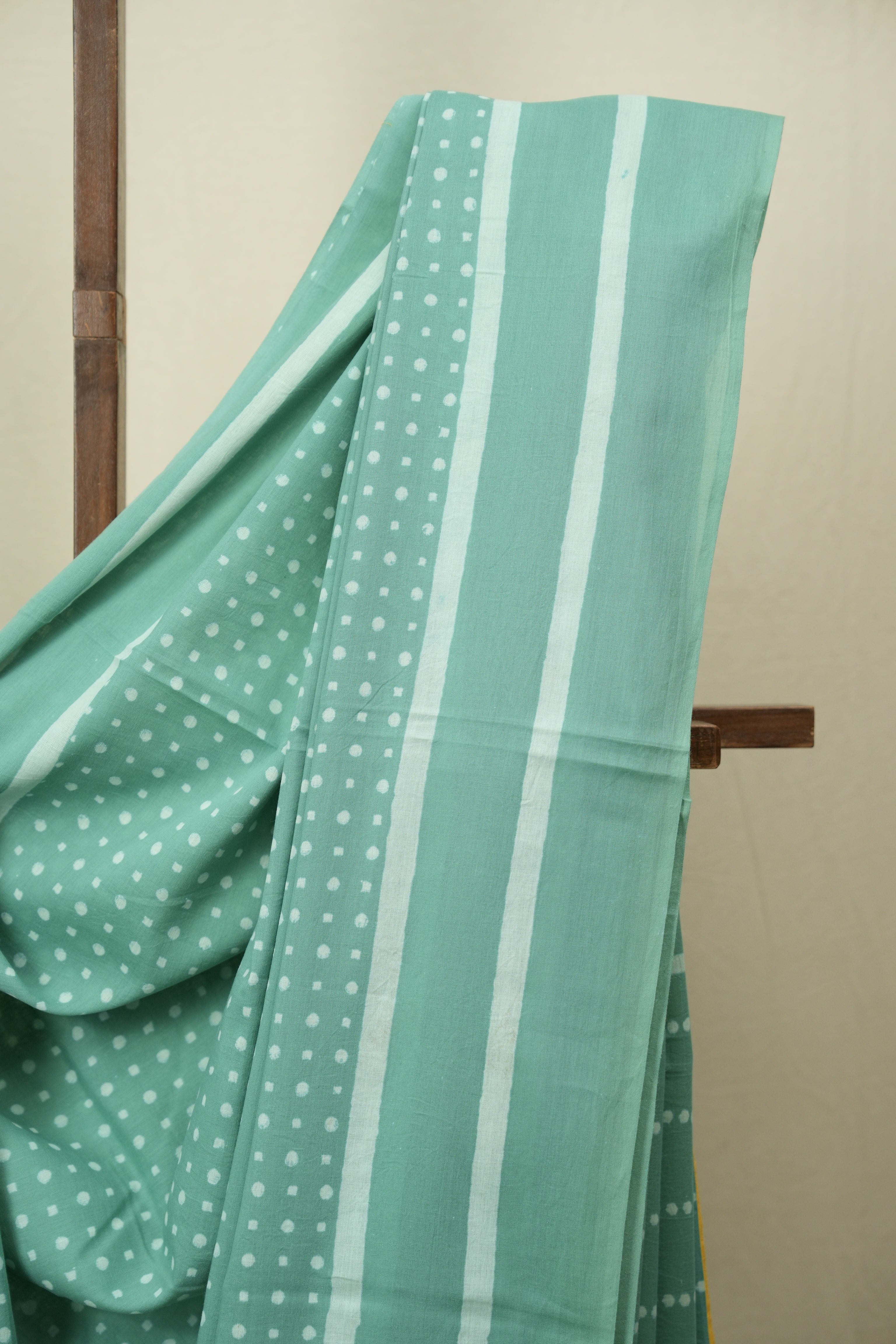 Aqua HBP Cotton Saree - SRACS3558