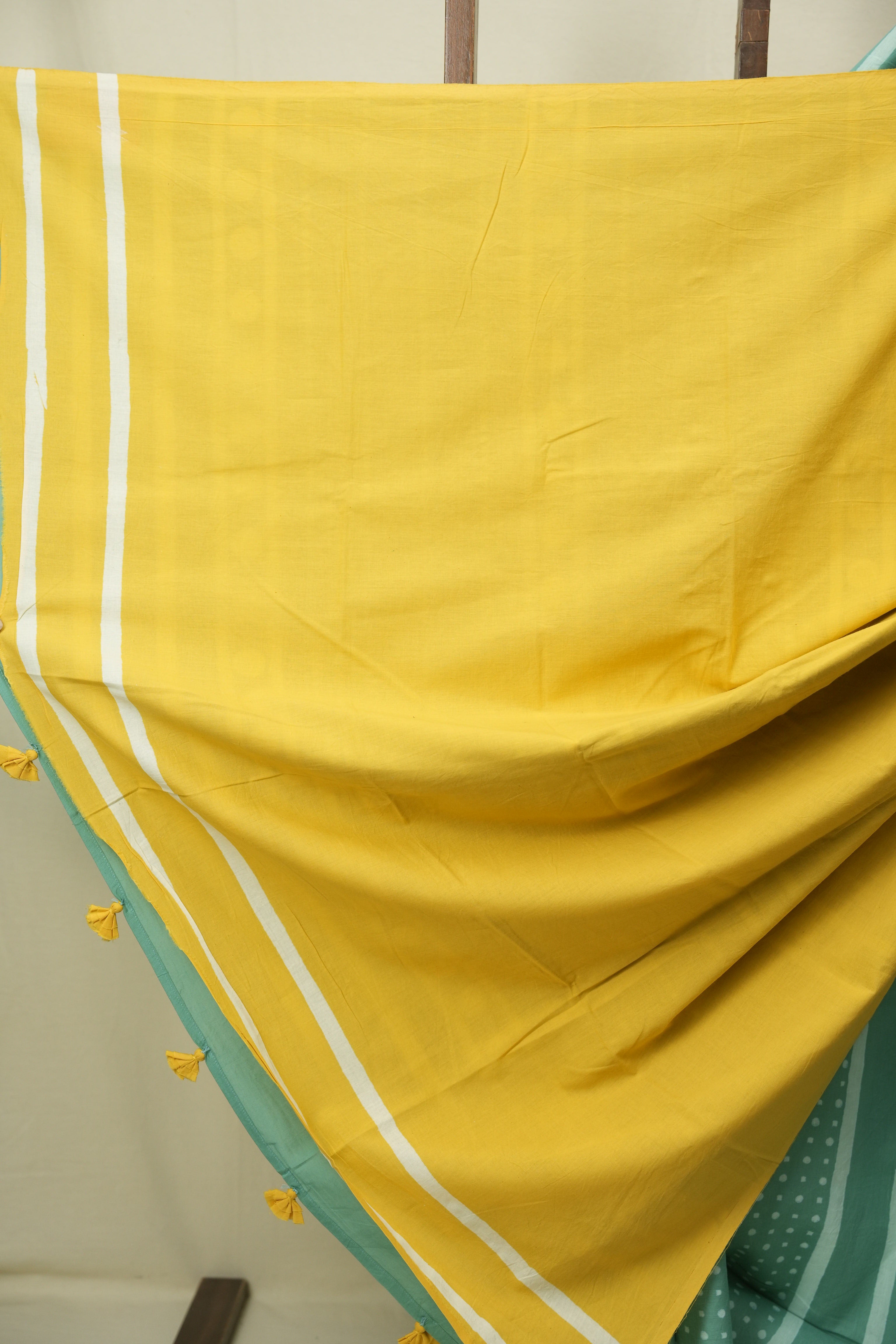 Aqua HBP Cotton Saree - SRACS3558