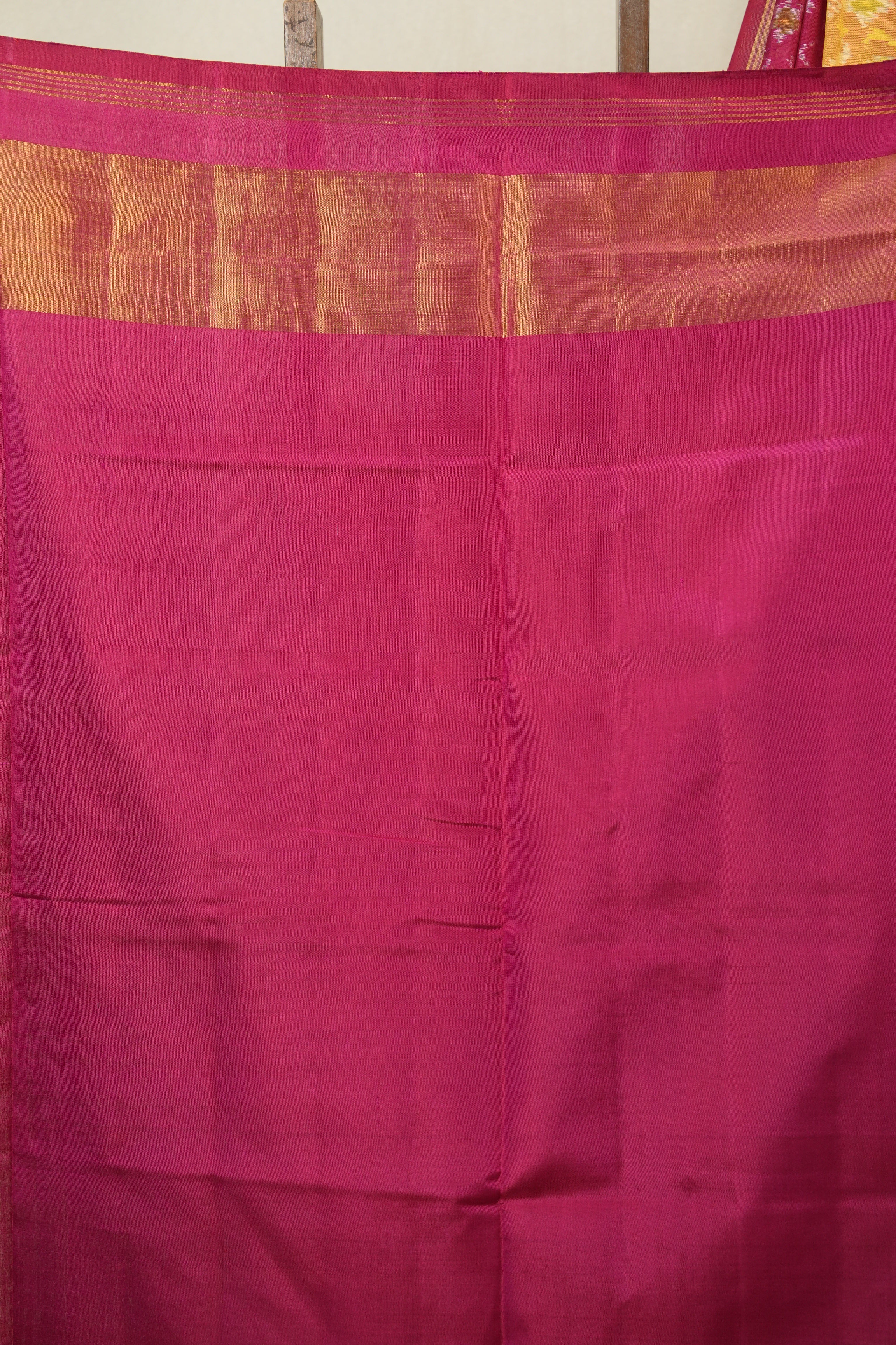 Pink Rajkot Patola Silk Saree - SRPRPSS595