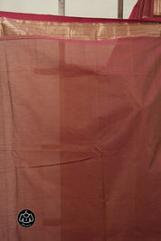 Two Tone Maroon Paithani Saree - SRTTMCPS708