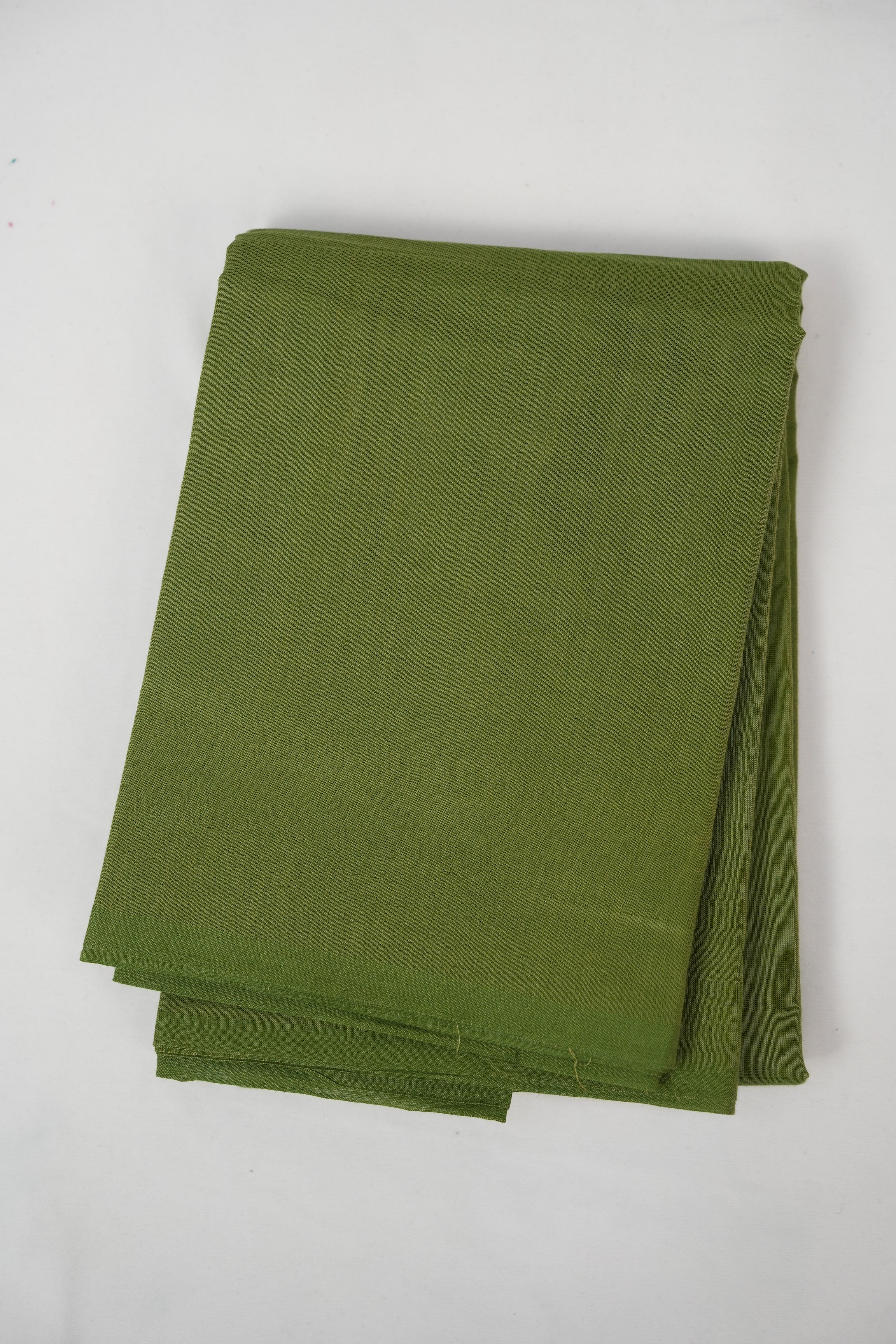 Green Kanchi Cotton Saree - SRGKCS1324