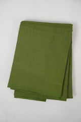 Green Kanchi Cotton Saree - SRGKCS1324