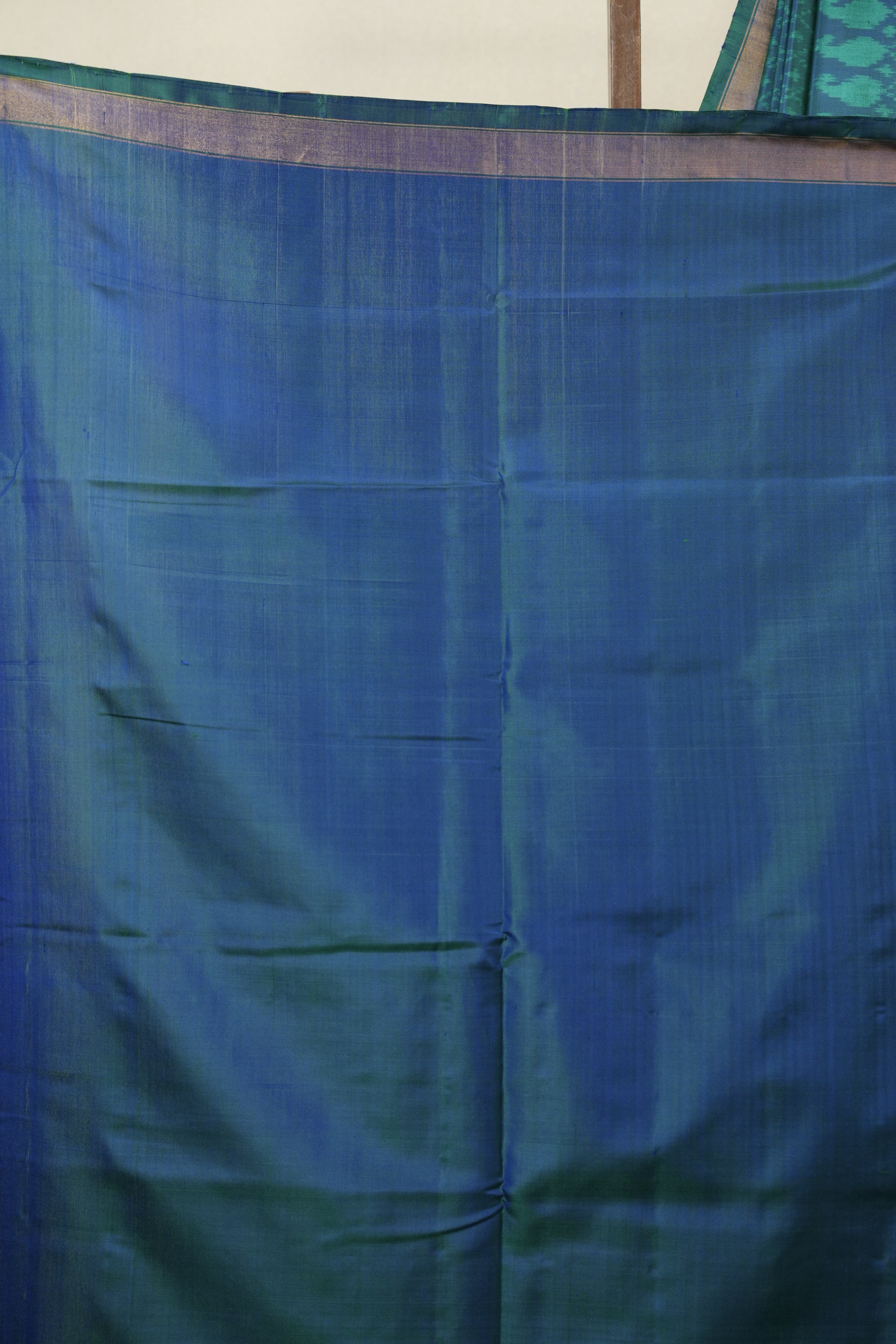 Peacock Green Rajkot Patola Silk Saree - SRPGRPSS598