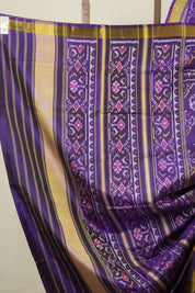 Purple Rajkot Patola Silk Saree - SRPRPSS599