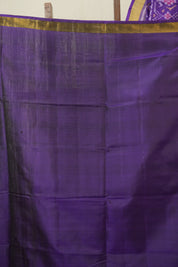 Purple Rajkot Patola Silk Saree - SRPRPSS599