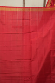 Red Rajkot Patola Silk Saree - SRRRPSS601