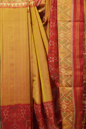 Red Rajkot Patola Silk Saree - SRRRPSS602