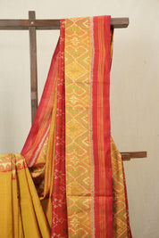 Red Rajkot Patola Silk Saree - SRRRPSS602