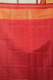 Red Rajkot Patola Silk Saree - SRRRPSS602