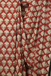 Maroon HBP Cotton Saree - SRMCS3635