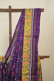 Purple Rajkot Patola Silk Saree - SRPRPSS606