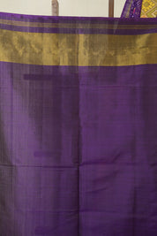 Purple Rajkot Patola Silk Saree - SRPRPSS606