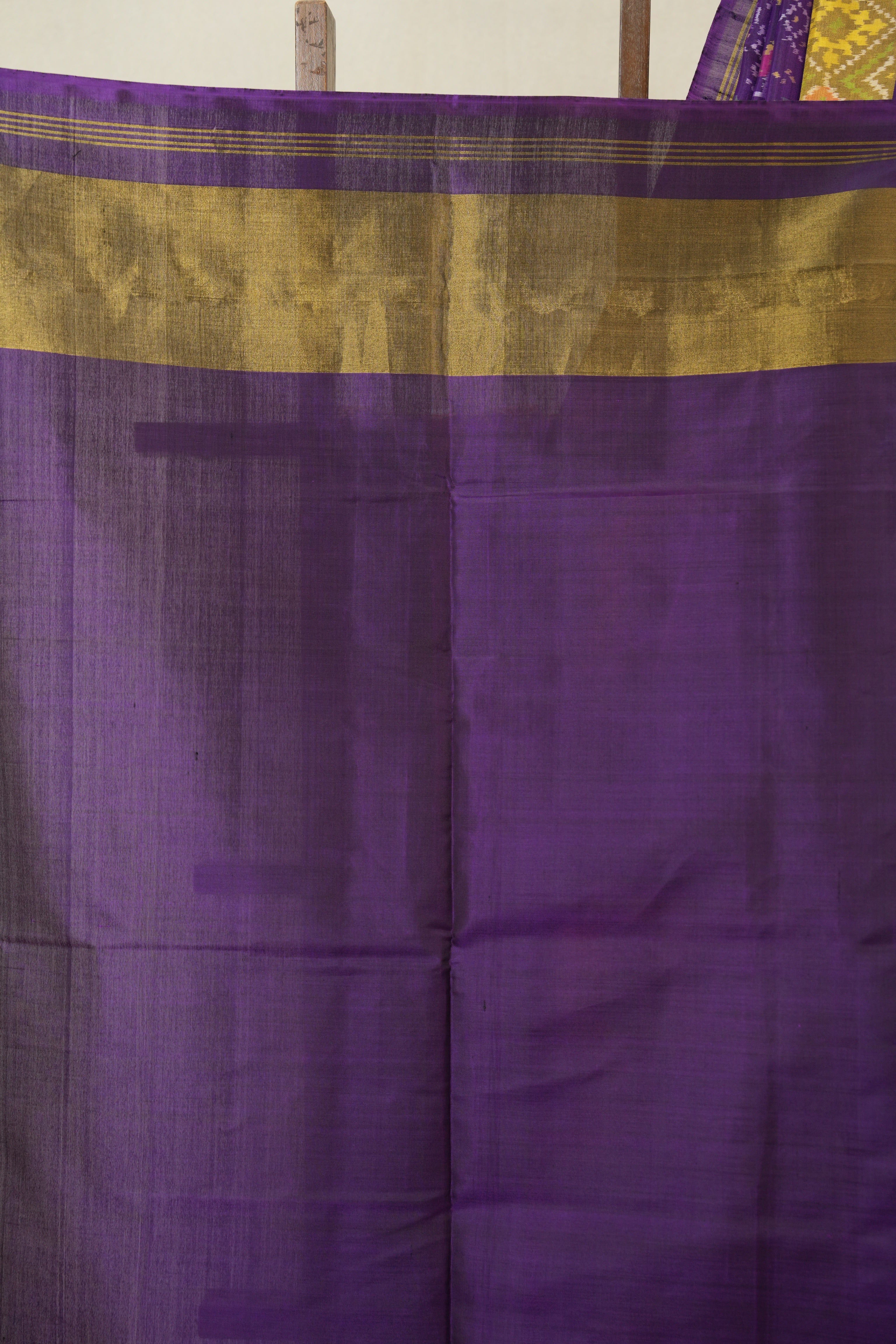 Purple Rajkot Patola Silk Saree - SRPRPSS606