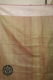 Pista Green Banarasi Silk Saree - SRPGBSS834