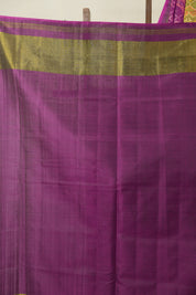 Magenta Pink Rajkot Patola Silk Saree - SRMPRPSS607