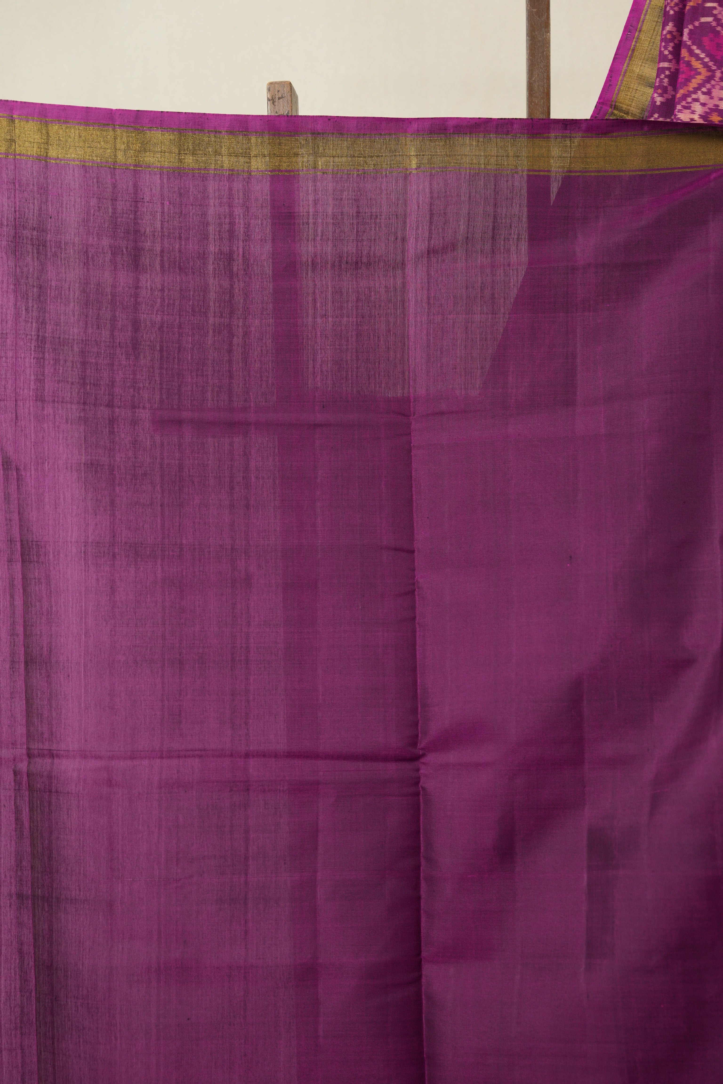 Magenta Pink Rajkot Patola Silk Saree - SRMPRPSS608
