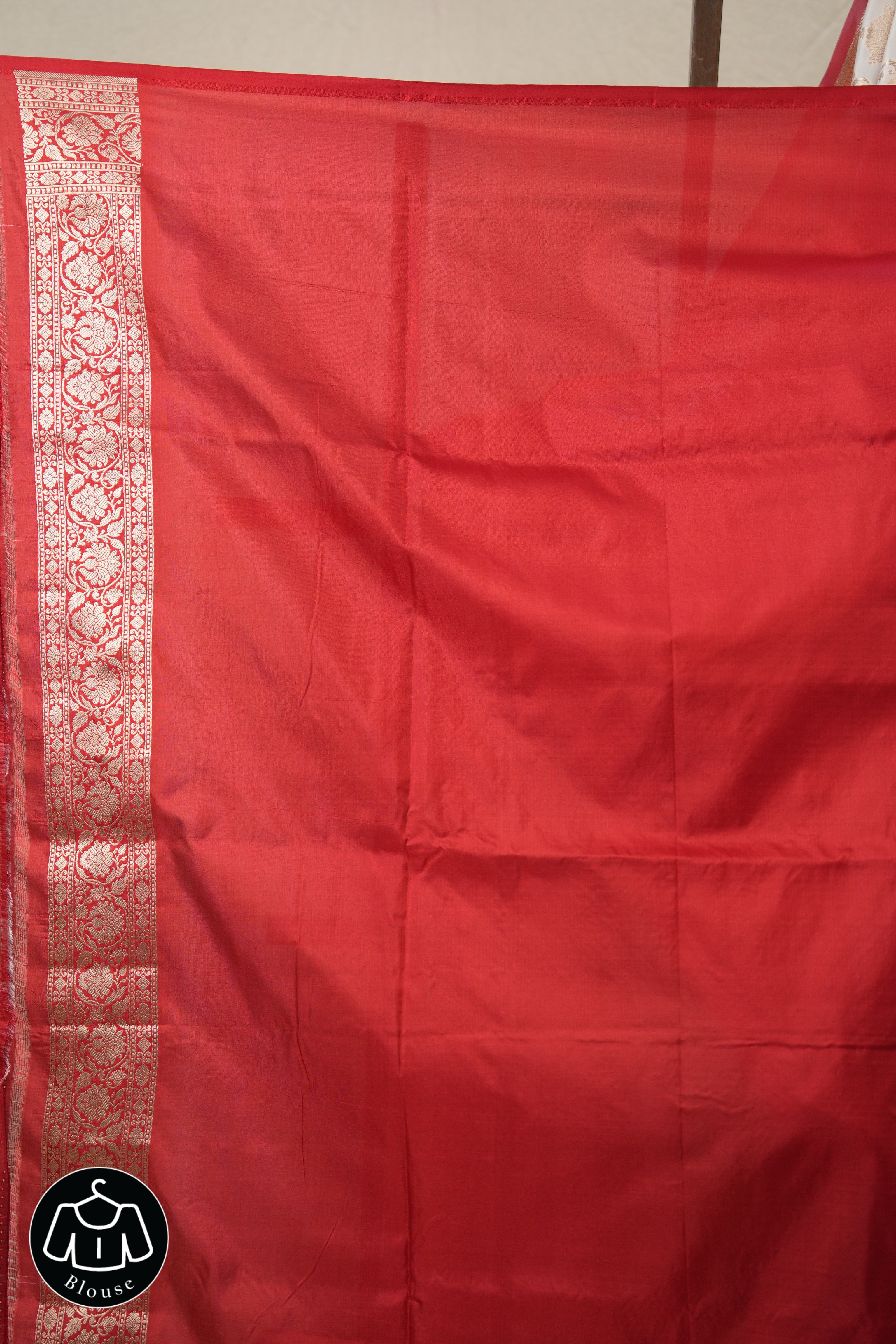 Off White Banarasi Silk Saree - SROWBSS791