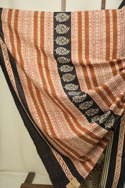 Cream HBP Cotton Saree - SRCCS3631