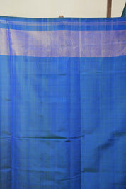 Blue Rajkot Patola Silk Saree - SRBRPSS614